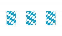 Flaggenkette Freistaat Bayern Raute 6 m
