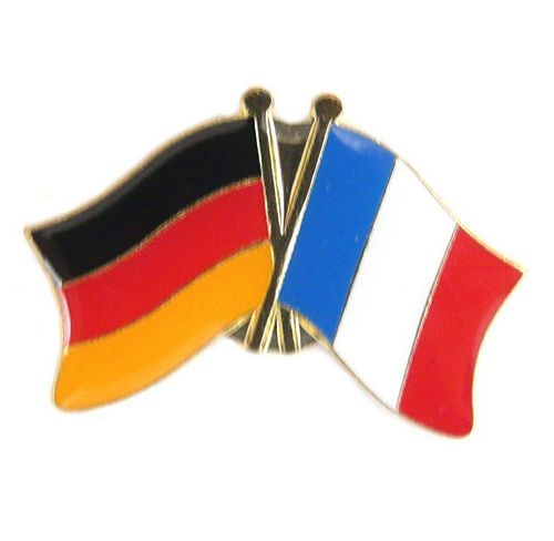 Freundschaftspin Deutschland Europa  Anstecker
