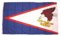 Flagge / Fahne Amerikanisch Samoa Hissflagge 90 x 150 cm