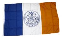 Fahne / Flagge USA - New York City 90 x 150 cm