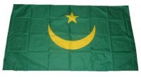 Fahne / Flagge Mauretanien 30 x 45 cm
