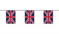 Flaggenkette Großbritannien 6 m