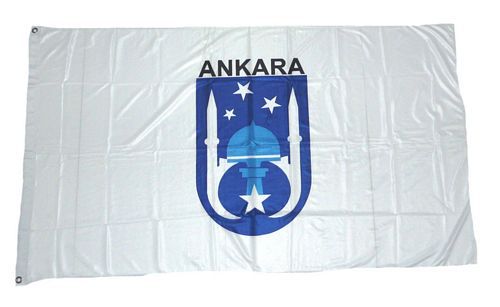 Flagge / Fahne Türkei - Ankara Hissflagge 90 x 150 cm