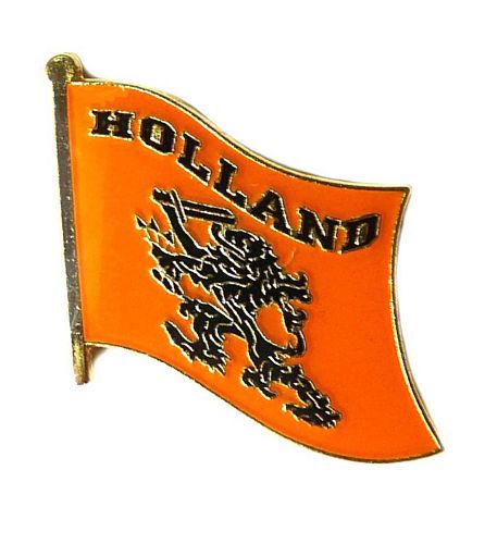 Flaggen Pin Holland Oranje NEU Fahne Flagge Anstecknadel