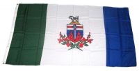 Flagge Fahne Kanada - Yukon 90 x 150 cm