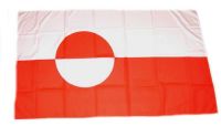 Flagge Fahne Grönland 30 x 45 cm
