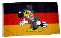 Fahne / Flagge Deutschland Geier 90 x 150 cm