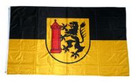 Fahne / Flagge Meißen 90 x 150 cm