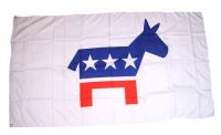Fahne / Flagge USA - Demokraten 90 x 150 cm