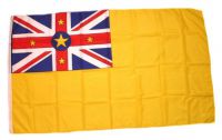 Flagge / Fahne Niue Hissflagge 90 x 150 cm