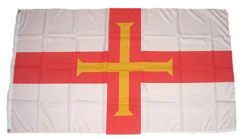 Fahne / Flagge Guernsey 90 x 150 cm