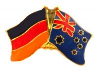 Flaggen Freundschaftspin Australien