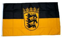 Flagge / Fahne Baden Württemberg Hissflagge 90 x 150 cm