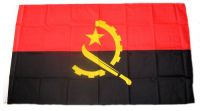 Flagge / Fahne Angola Hissflagge 90 x 150 cm 