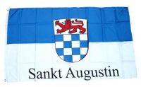 Flagge / Fahne Sankt Augustin Hissflagge 90 x 150 cm