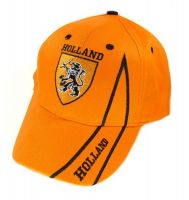 Basecap Holland Oranje