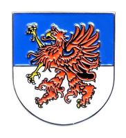 Pin Pommern Wappen Anstecker NEU Anstecknadel
