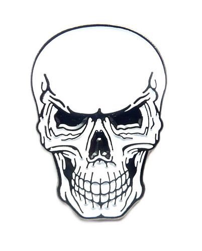 Pin Totenkopf Skull Anstecker Anstecknadel 
