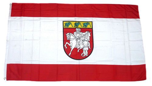 Fahne Bottrop Hissflagge 90 x 150 cm Flagge 