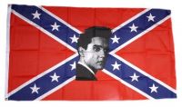 Fahne / Flagge Südstaaten - Elvis 90 x 150 cm