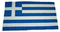 Fahne / Flagge Griechenland 30 x 45 cm