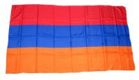 Fahne Stockflagge Armenien NEU 30 x 45 cm Flaggen
