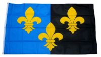 Fahne / Flagge Wales - Monmouthshire 90 x 150 cm