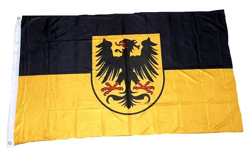 Fahne Flagge Rudolstadt 90 x 150 cm