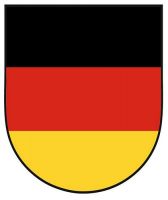 Wappenschild Aufkleber Sticker Deutschland