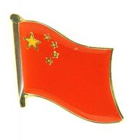 Flaggen Pin Fahne China Pins NEU Anstecknadel Flagge