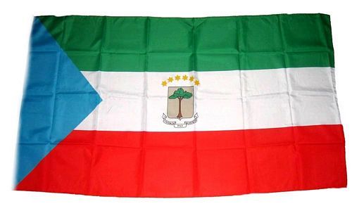 Fahne / Flagge Äquatorialguinea 30 x 45 cm