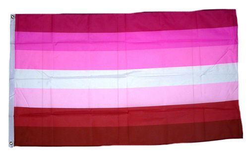 Fahne / Flagge Lesbian Pride 90 x 150 cm
