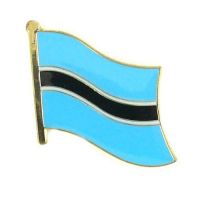 Flaggen Pin Fahne Botswana Pins NEU Anstecknadel Flagge