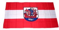 Fahne / Flagge Bremerhaven 30 x 45 cm