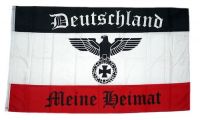 Fahne / Flagge Deutschland Meine Heimat Deutsches Reich 150 x 250 cm