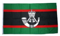 Fahne / Flagge Großbritannien The Rifles Regiment 90 x 150 cm