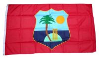 Fahne / Flagge West Indies Cricket Team 90 x 150 cm