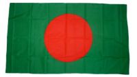 Fahne / Flagge Bangladesch 30 x 45 cm
