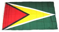Flagge / Fahne Guyana Hissflagge 90 x 150 cm