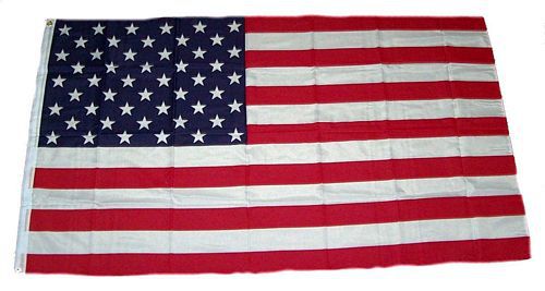 Flagge Fahne USA Hissflagge 60 x 90 cm 