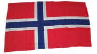 Fahne / Flagge Norwegen 30 x 45 cm