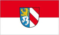 Fahne / Flagge Landkreis Zwickau 90 x 150 cm