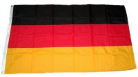 Flagge / Fahne Deutschland Hissflagge 90 x 150 cm