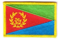 Fahnen Aufnäher Eritrea