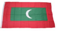 Flagge / Fahne Malediven Hissflagge 90 x 150 cm