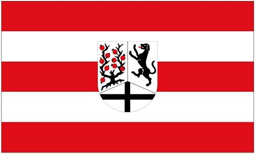Flagge Duisburg 90 x 150 cm Fahne 
