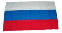 Fahne / Flagge Russland 30 x 45 cm
