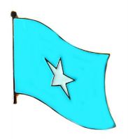 Fahnen Anstecker Pin Somalia