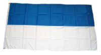 Fahne / Flagge Schützenfest blau / weiß 150 x 250 cm