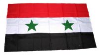 Fahne / Flagge Syrien 30 x 45 cm